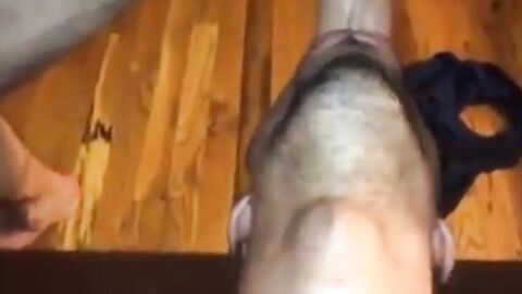Amateur Latin Guy Takes a Big Cock Deep Throat2