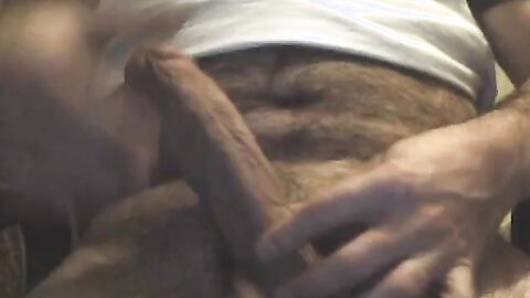 Big Dick Turkish Stud Strokes His Cock On Webcam