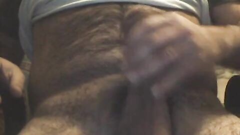Big Dick Turkish Stud Strokes His Cock On Webcam