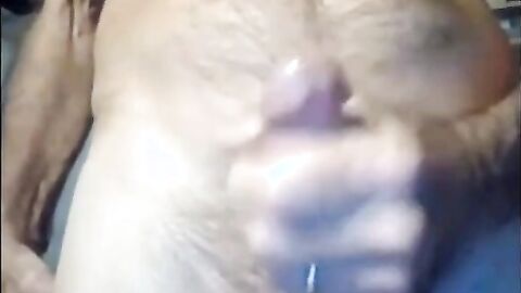 Grandpa's Secret: Bear Handjob