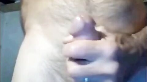 Grandpa's Secret: Bear Handjob