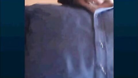 Fat Turkish Grandpa Strokes His Cock