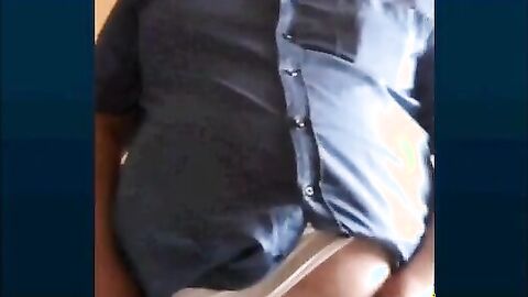 Fat Turkish Grandpa Strokes His Cock