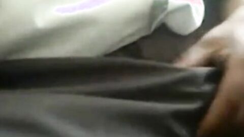 Fat Daddy Stroking on Cam