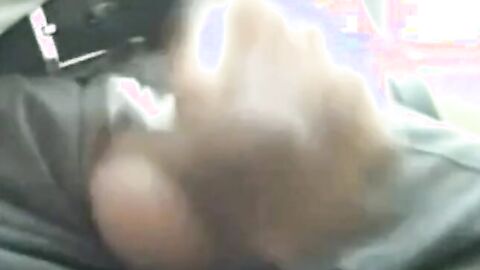 Fat Daddy Stroking on Cam