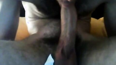 Big Cock Self-Suck and Huge Cum Load