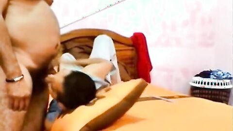 Grandpa's Belly Blowjob