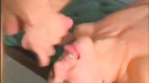 Hot Dorm Room Gangbang