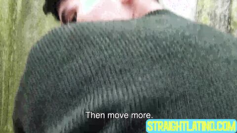 Sparkly eyed student Damon showers himself with my oozing hot cum