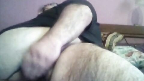 Big Trucking Daddy's Hot Steamy Solo Session