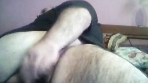 Big Trucking Daddy's Hot Steamy Solo Session