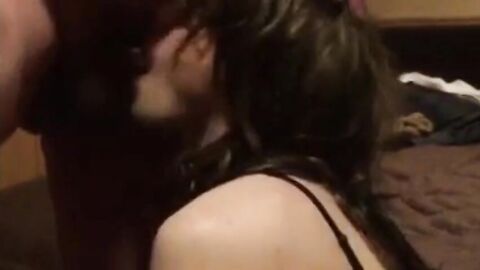 Asian Twink Crossdresser Blowjob