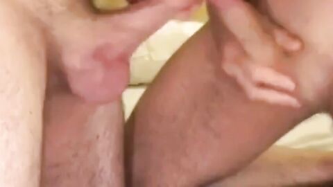 Big Cock Wrestling Match: Amateur Style
