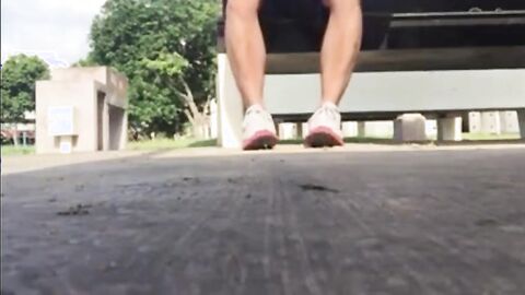 Public Masturbating Men