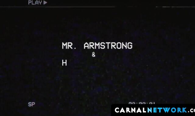 Austin's mouth got his dad Alex Killian's cock slippery enough to slide right in