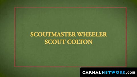 Colton Fox felt amazing as he heard Wheeler's moan as he ran his lips up and down on