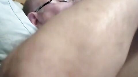 Bearded Daddy Strokes Solo