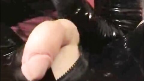 Rubber Blowjob Fun