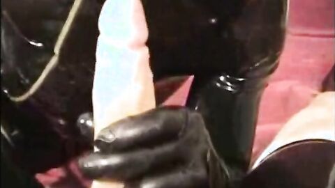 Rubber Blowjob Fun