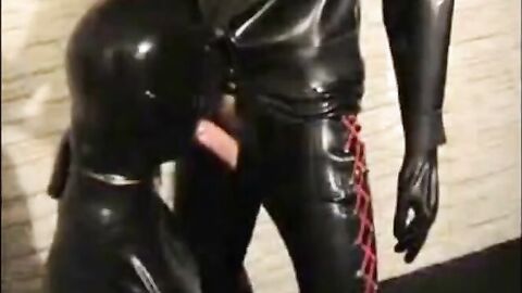 Rubber Blowjob Fun