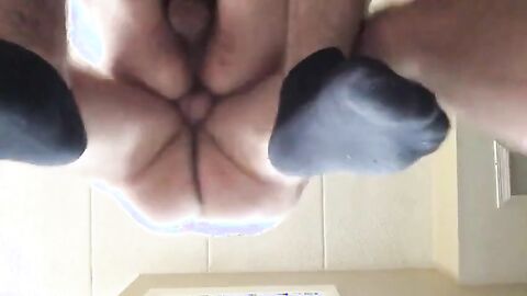 Bareback Daddy and His Boy Toy