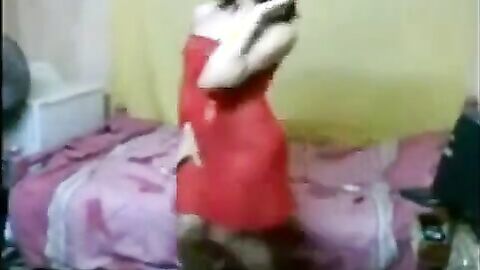 Egyptian Crossdresser Ingy Dances