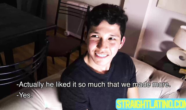 Slutty gay Remo submits to straight stud Ayuns swift ass pouncing
