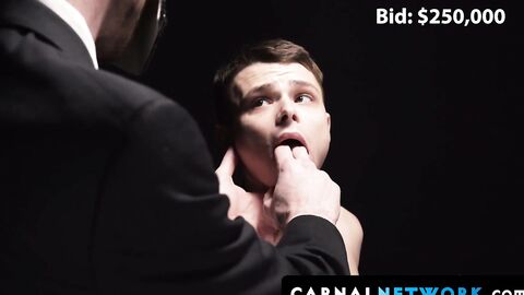 Austin begs to be pounded after Alex Killian after he's got cum swamp all over his ch