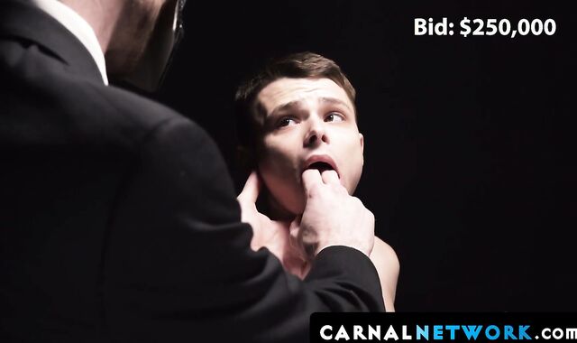 Austin begs to be pounded after Alex Killian after he's got cum swamp all over his ch