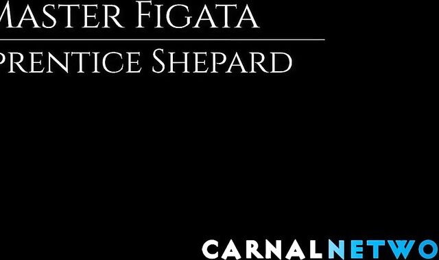 Master Mathew Figata licked his finger and pressed it inside the boy's hole