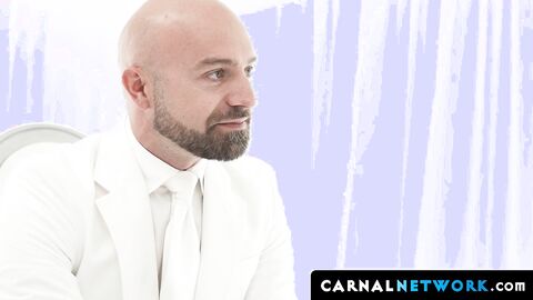 Noah White made a quite good impression on the interview that made him jizz to reliev