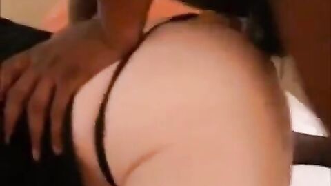 Crossdresser gets fucked by big cock boyfriend