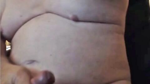 Fat Daddy Cums Hard