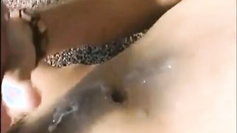 Monster Latin Cock Masturbating