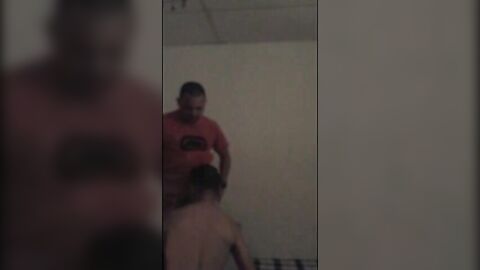 Bear and the Security Guard