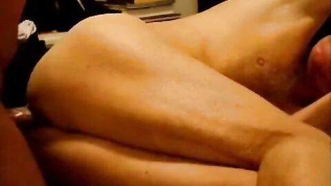 Bareback Breeding with an Amateur Older Man