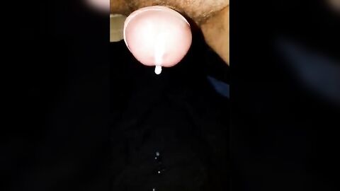 Amateur Twink Edges to Creamy Climax