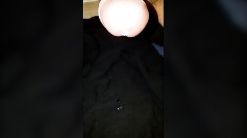 Amateur Twink Edges to Creamy Climax