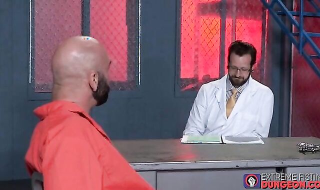 Hunky Drew Sebastion was rimmed and fist fucked by jock Axel Abysse