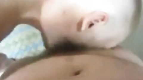 Locker Room Blowjob