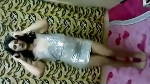 Egyptian Crossdresser Ingy Dances