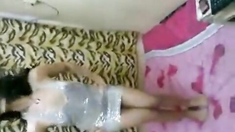 Egyptian Crossdresser Ingy Dances