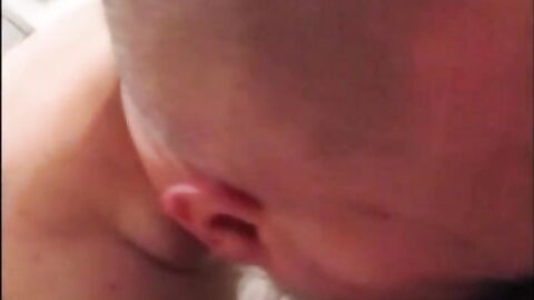 Dirty-Mouthed NYC Daddy's Blowjob Adventure