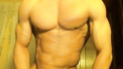 Muscle Men Showing Off - Big Cocks on Cam