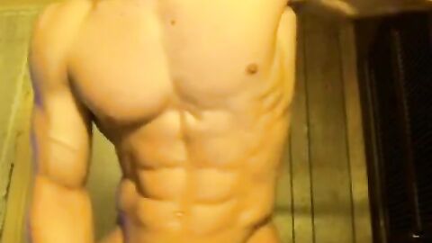Muscle Men Showing Off - Big Cocks on Cam