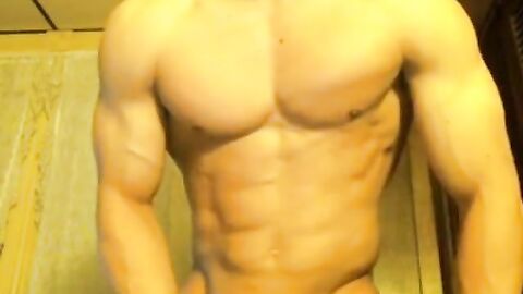 Muscle Men Showing Off - Big Cocks on Cam