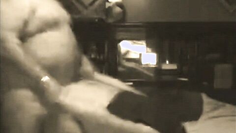 Fat Daddy Trucker Barebacks Young Pup