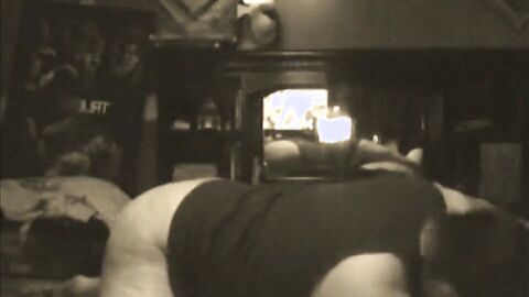 Fat Daddy Trucker Barebacks Young Pup