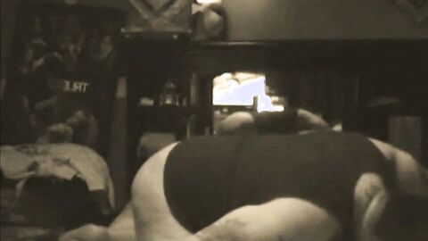 Fat Daddy Trucker Barebacks Young Pup