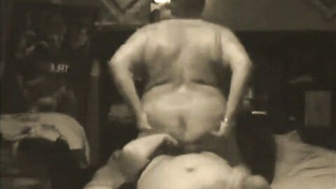 Fat Daddy Trucker Barebacks Young Pup